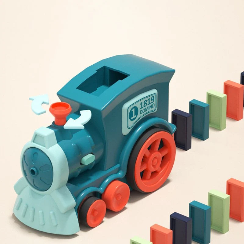Electric Train for Endless Domino Fun - Image 8