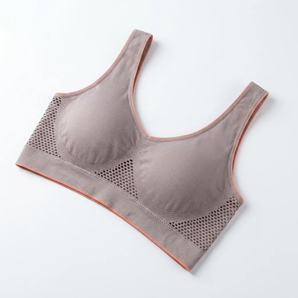 EmbraLuxe™ – Plus-Size Wireless Lift Bra with Breathable Mesh Wings - Image 10