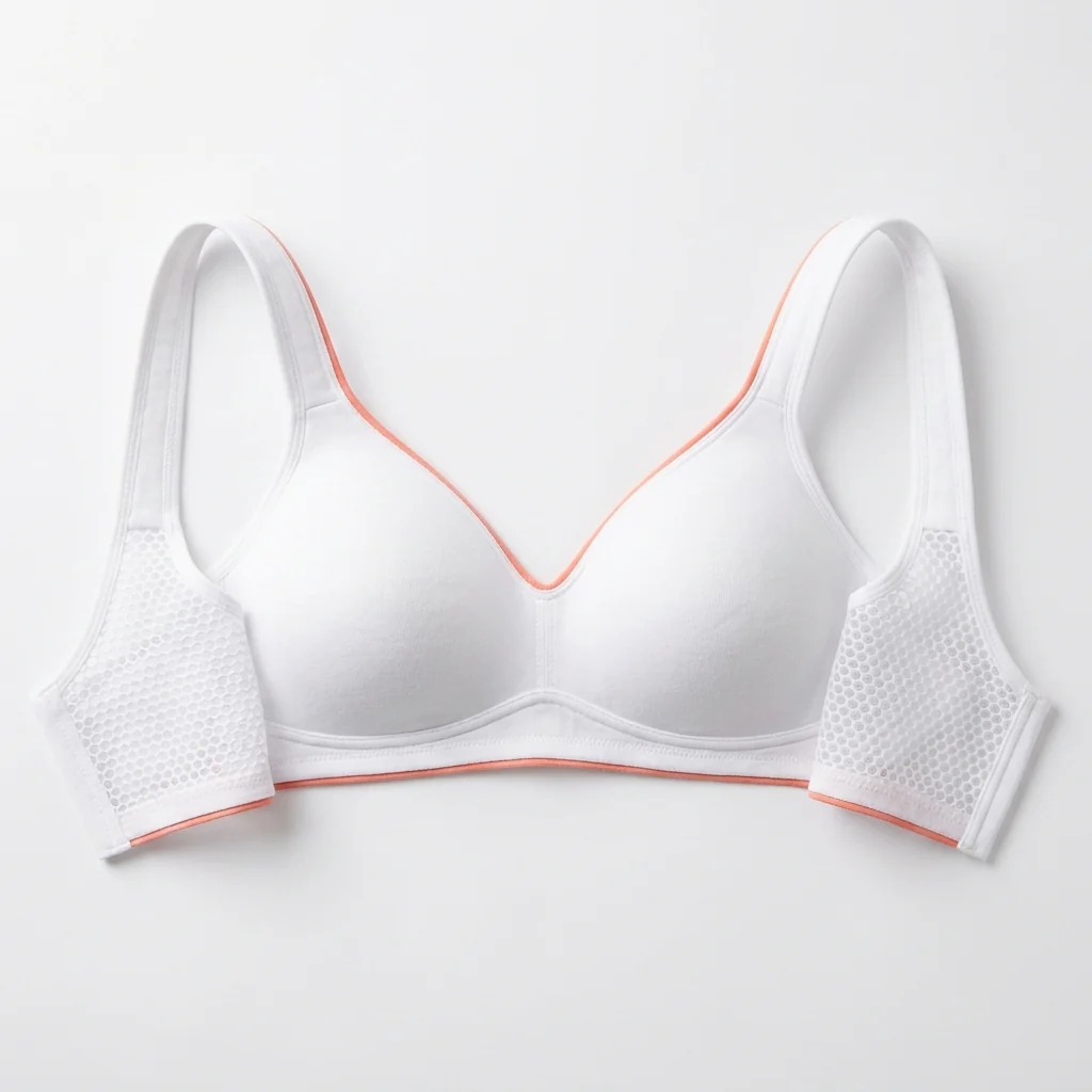 EmbraLuxe™ – Plus-Size Wireless Lift Bra with Breathable Mesh Wings - Image 8