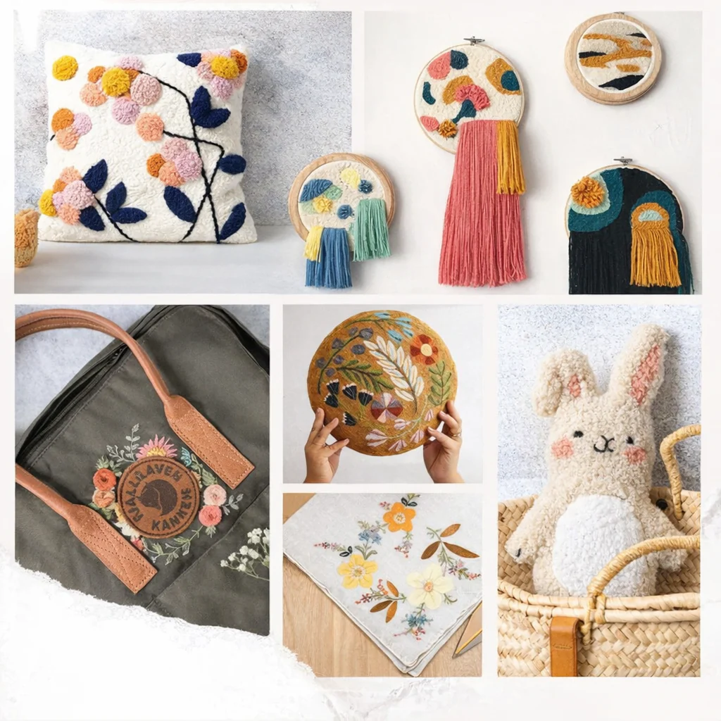 Embroidery Kit | Accurate Embroidery Technique | Ergonomic Handle Comfort | StitchSage - Image 10