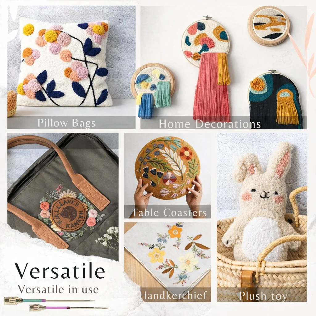 Embroidery Kit | Accurate Embroidery Technique | Ergonomic Handle Comfort | StitchSage - Image 11