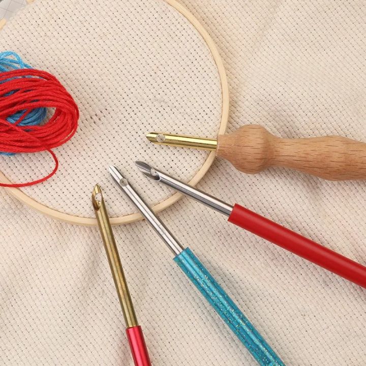 Embroidery Kit | Accurate Embroidery Technique | Ergonomic Handle Comfort | StitchSage - Image 3