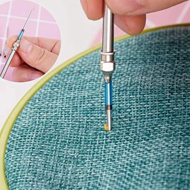 Embroidery Kit | Accurate Embroidery Technique | Ergonomic Handle Comfort | StitchSage - Image 6