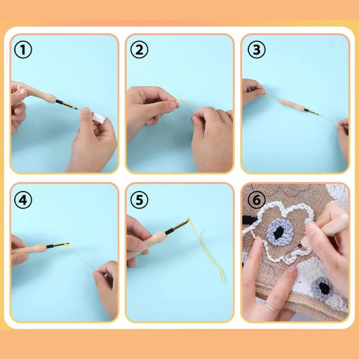 Embroidery Kit | Accurate Embroidery Technique | Ergonomic Handle Comfort | StitchSage - Image 7