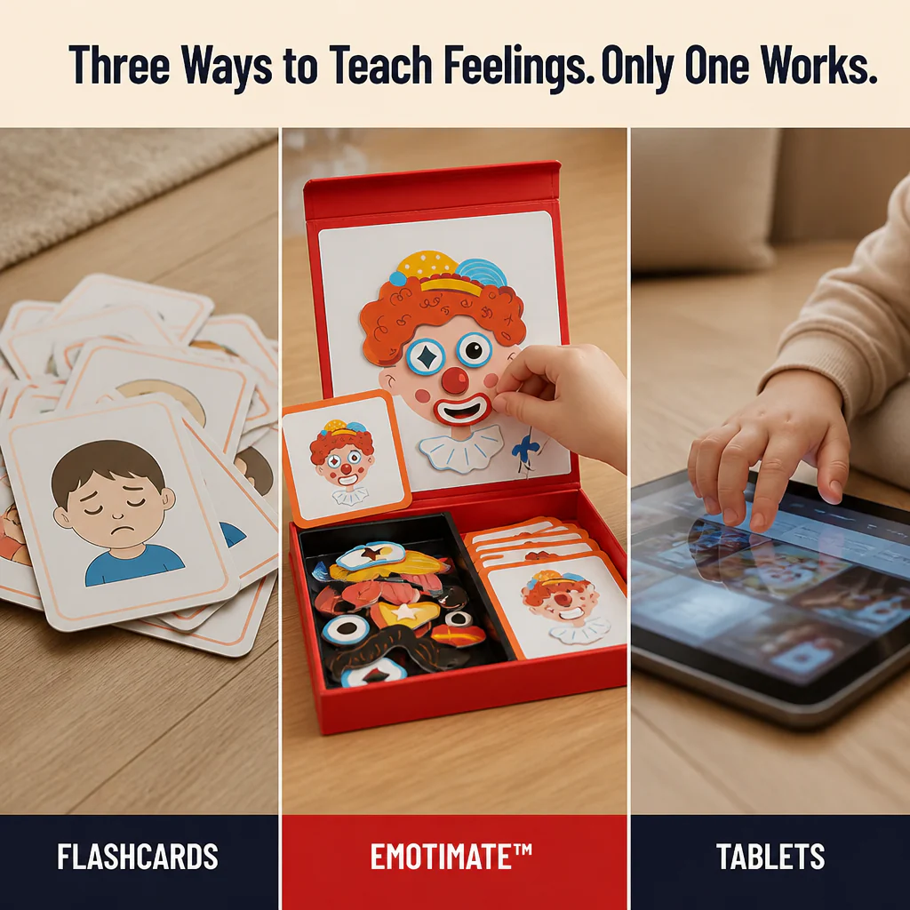EmotiMate™ — Build Magnetic Faces That Teach Kids Big Feelings Without Screens - Image 4