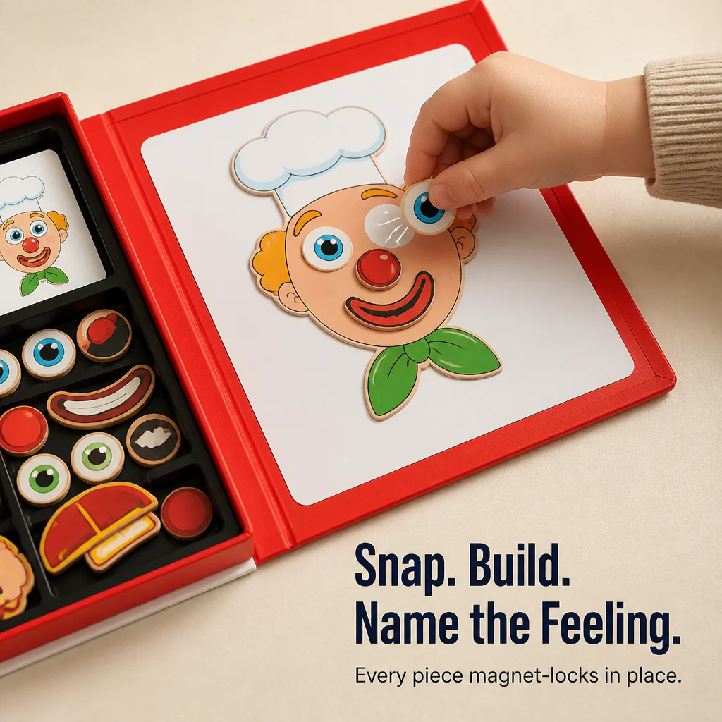 EmotiMate™ — Build Magnetic Faces That Teach Kids Big Feelings Without Screens - Image 7