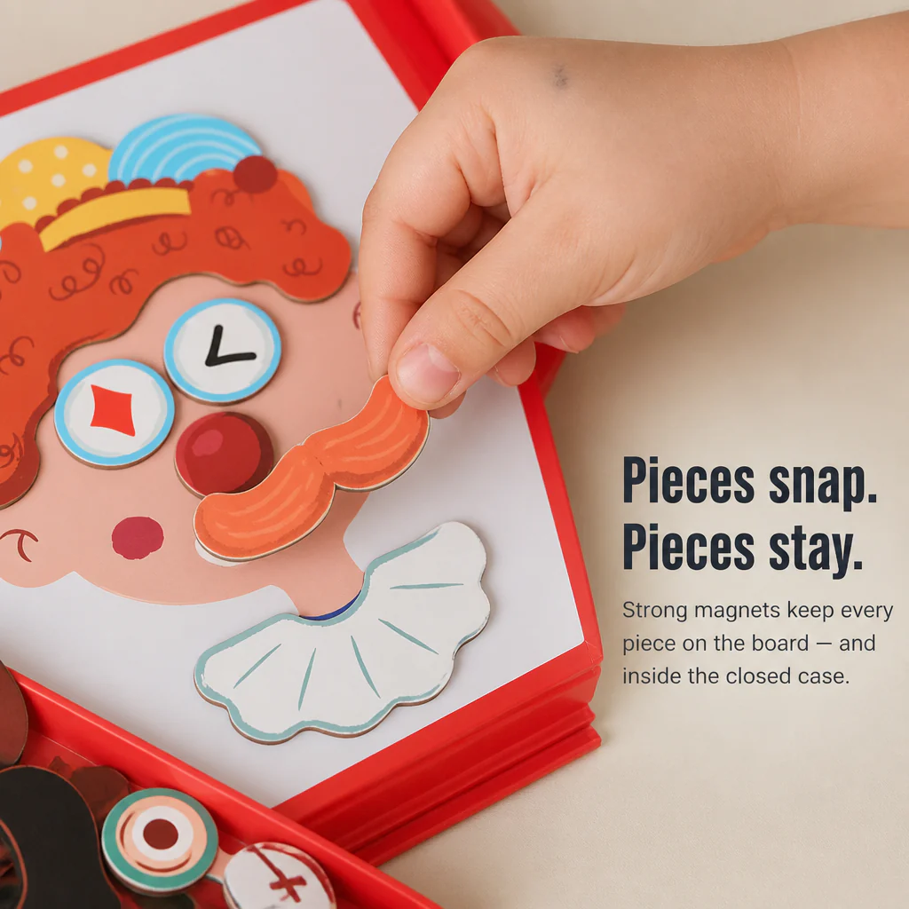 EmotionCraft™ — Build Endless Magnetic Characters That Hold Kids Off Screens - Image 3