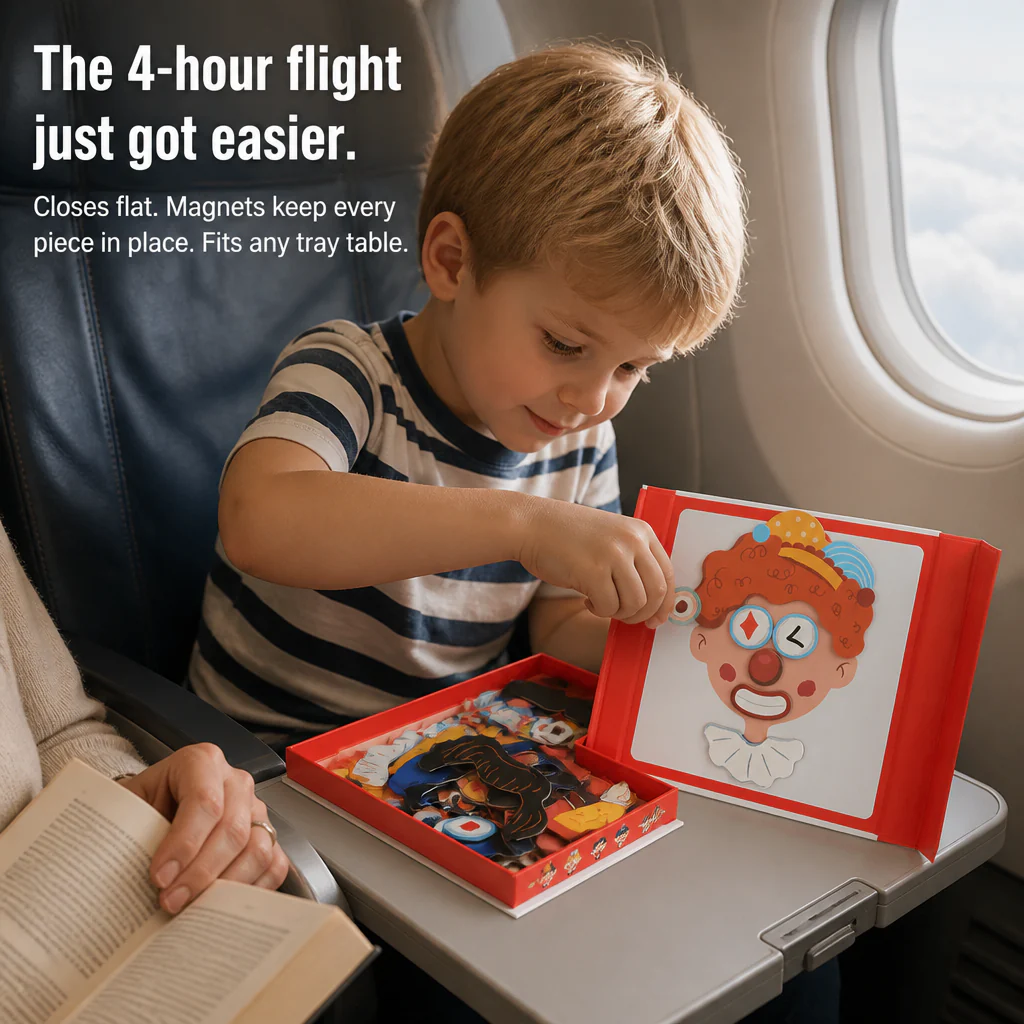 EmotionCraft™ — Build Endless Magnetic Characters That Hold Kids Off Screens - Image 5