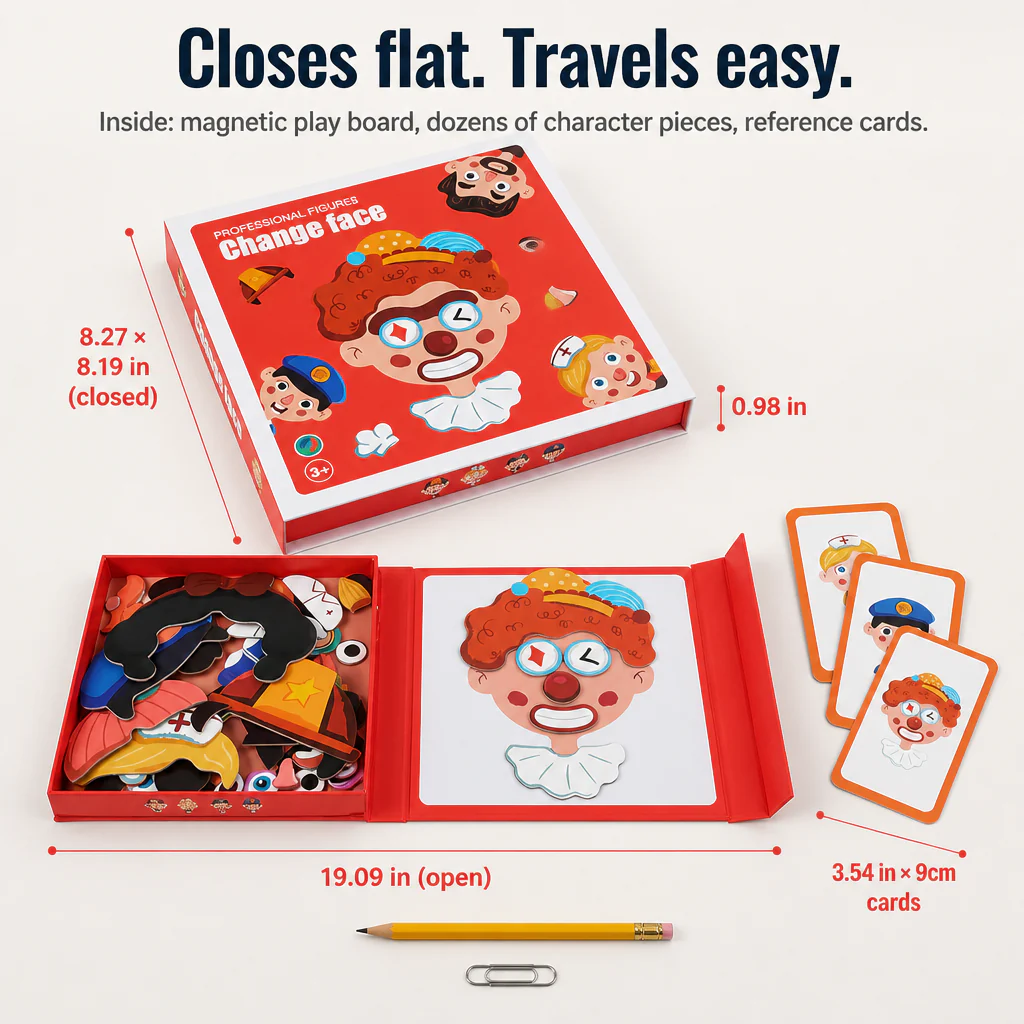 EmotionCraft™ — Build Endless Magnetic Characters That Hold Kids Off Screens - Image 6