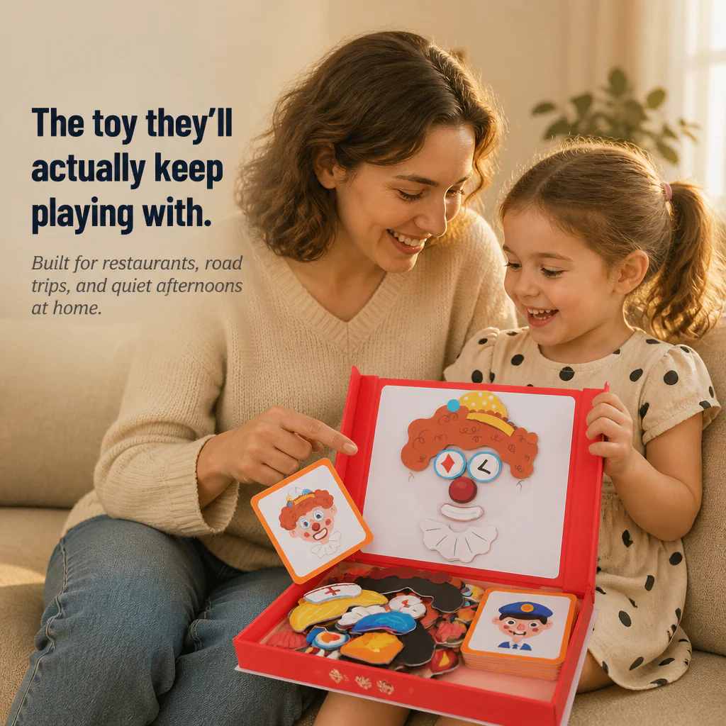EmotionCraft™ — Build Endless Magnetic Characters That Hold Kids Off Screens - Image 7