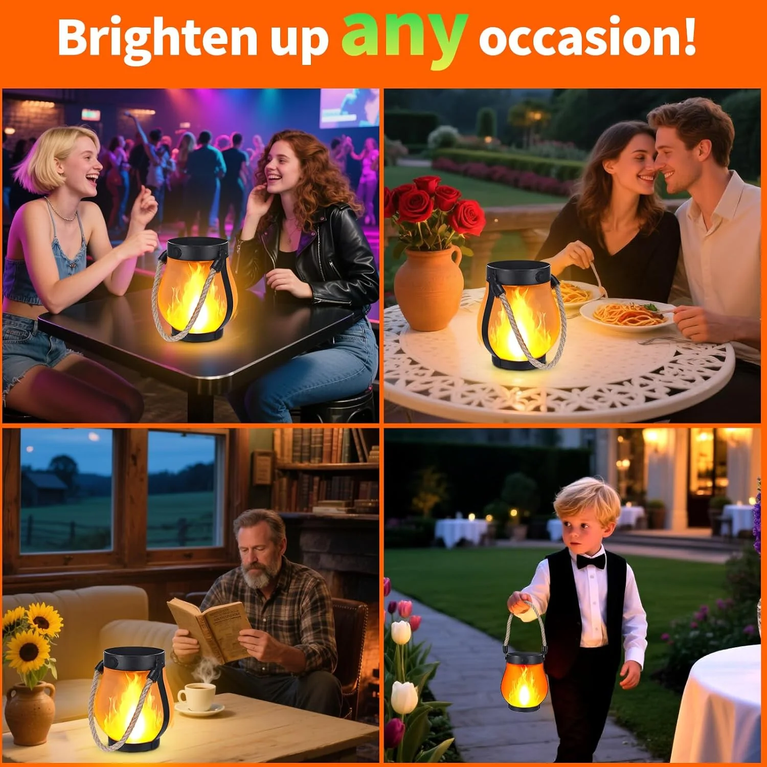 Enchant Your Nights with Safe, Magical Flame Light – No Fire Stress - Image 4