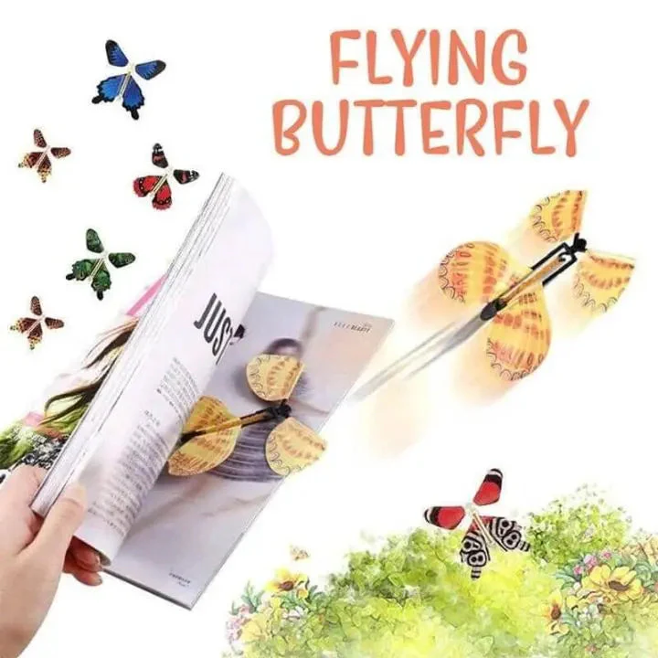 Enchanting Flying Butterflies – The Ideal Surprise Element for Gifts & Cards! - Image 3