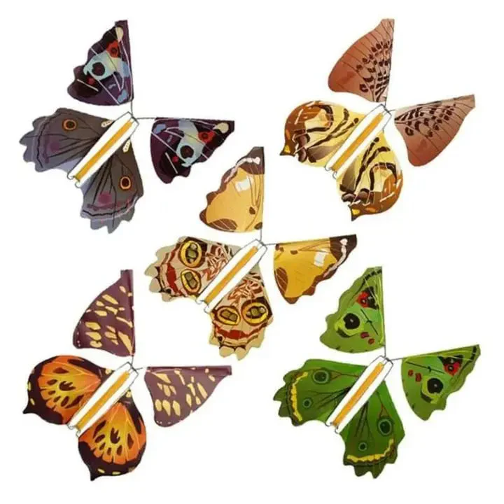 Enchanting Flying Butterflies – The Ideal Surprise Element for Gifts & Cards! - Image 4