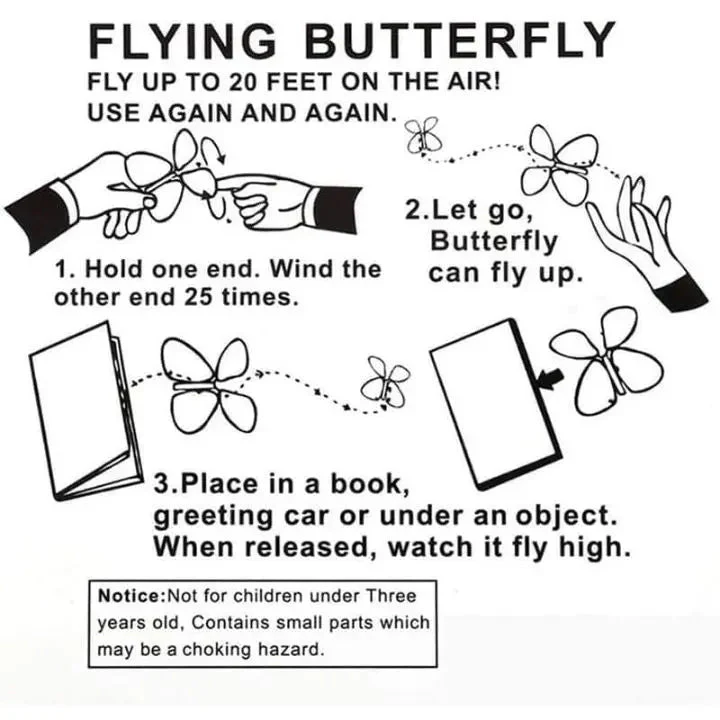Enchanting Flying Butterflies – The Ideal Surprise Element for Gifts & Cards! - Image 5