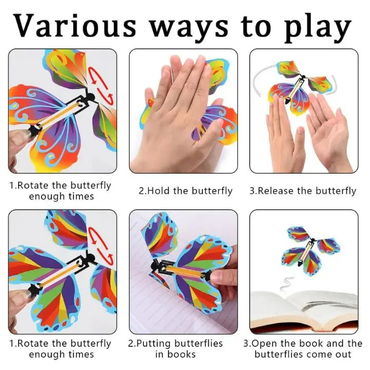 Enchanting Flying Butterflies – The Ideal Surprise Element for Gifts & Cards! - Image 8