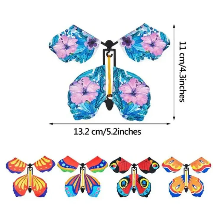 Enchanting Flying Butterflies – The Ideal Surprise Element for Gifts & Cards! - Image 9
