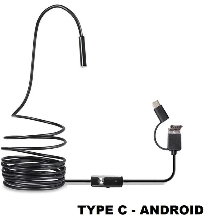 Endoscope Lens | Bendable Inspection in Narrow Areas | Variable LED Illumination | ScopeFlex - Image 5