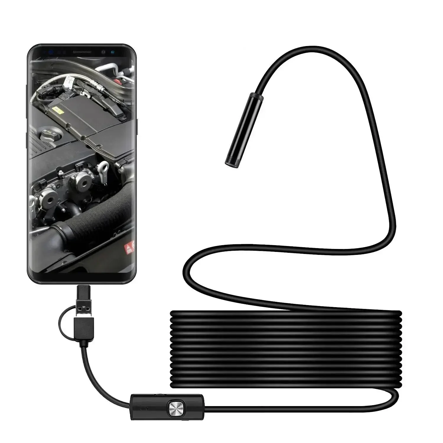 Endoscope Lens | Waterproof Inspection Scope | HD Imaging with LED Illumination | ScopeMate - Image 12