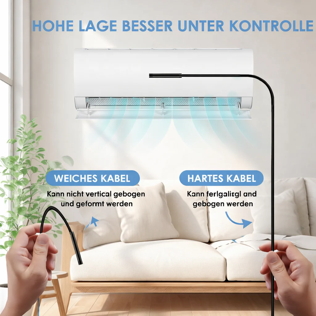 Endoscope Lens | Waterproof Inspection Scope | HD Imaging with LED Illumination | ScopeMate - Image 2