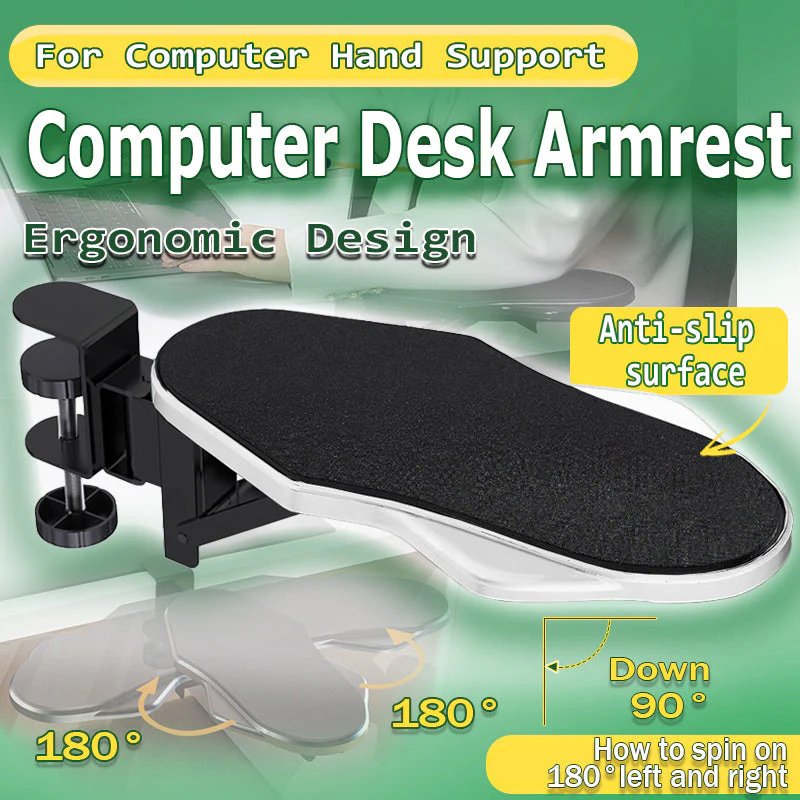 Ergonomic Desk Armrest for Comfort and Support - Image 2