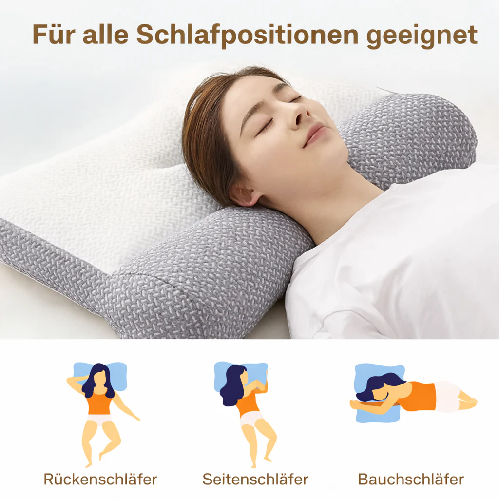 Ergonomic Neck Support Pillow 40x60 cm - Image 4