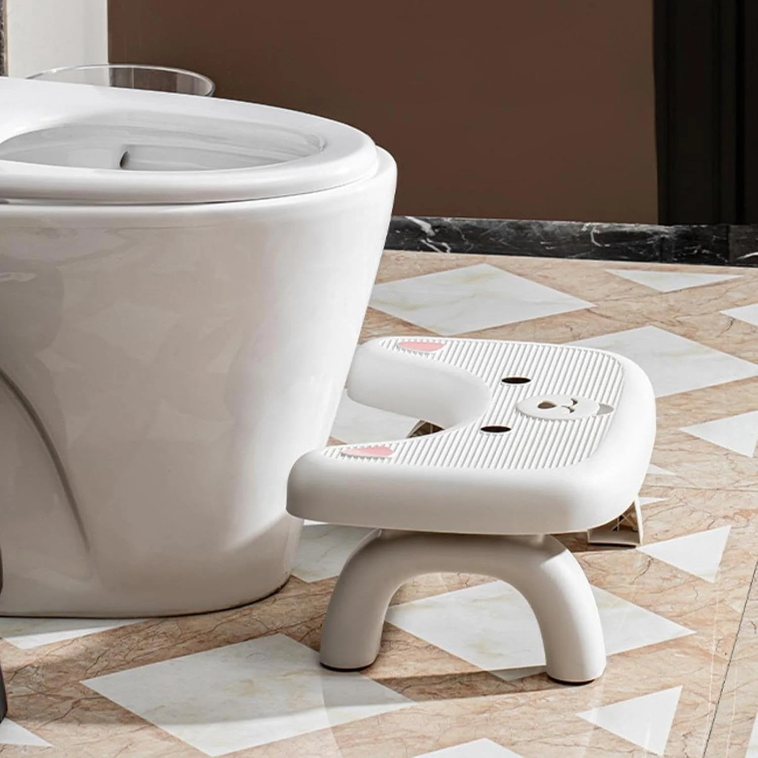 Ergonomic Toilet Footrest for Comfortable Squatting - Image 3