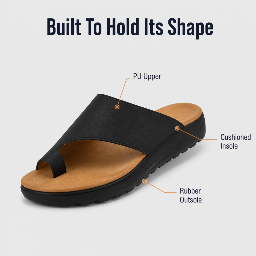 ErgoSlide™ Comfort Sandals — Walk Pain-Free with Style and All-Day Confidence - Image 10