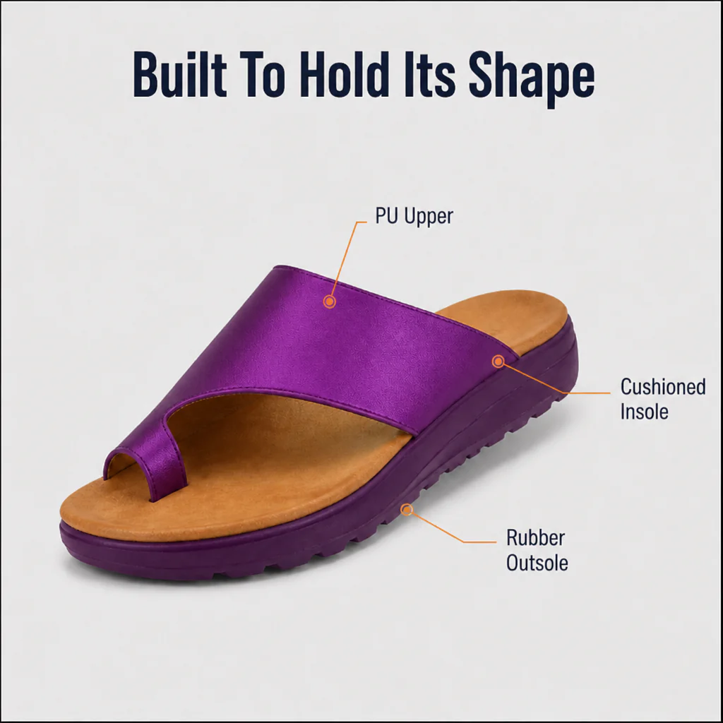 ErgoSlide™ Comfort Sandals — Walk Pain-Free with Style and All-Day Confidence - Image 11