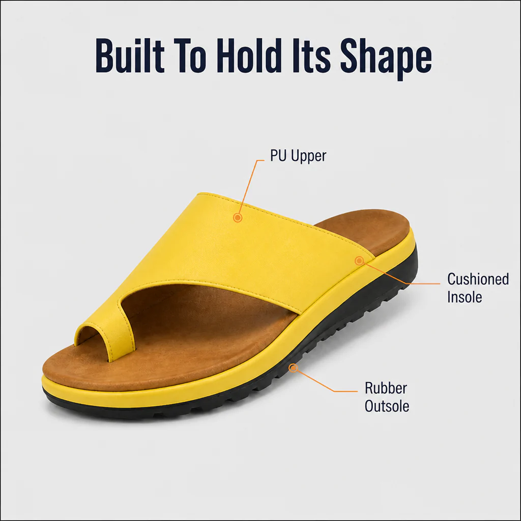 ErgoSlide™ Comfort Sandals — Walk Pain-Free with Style and All-Day Confidence - Image 12