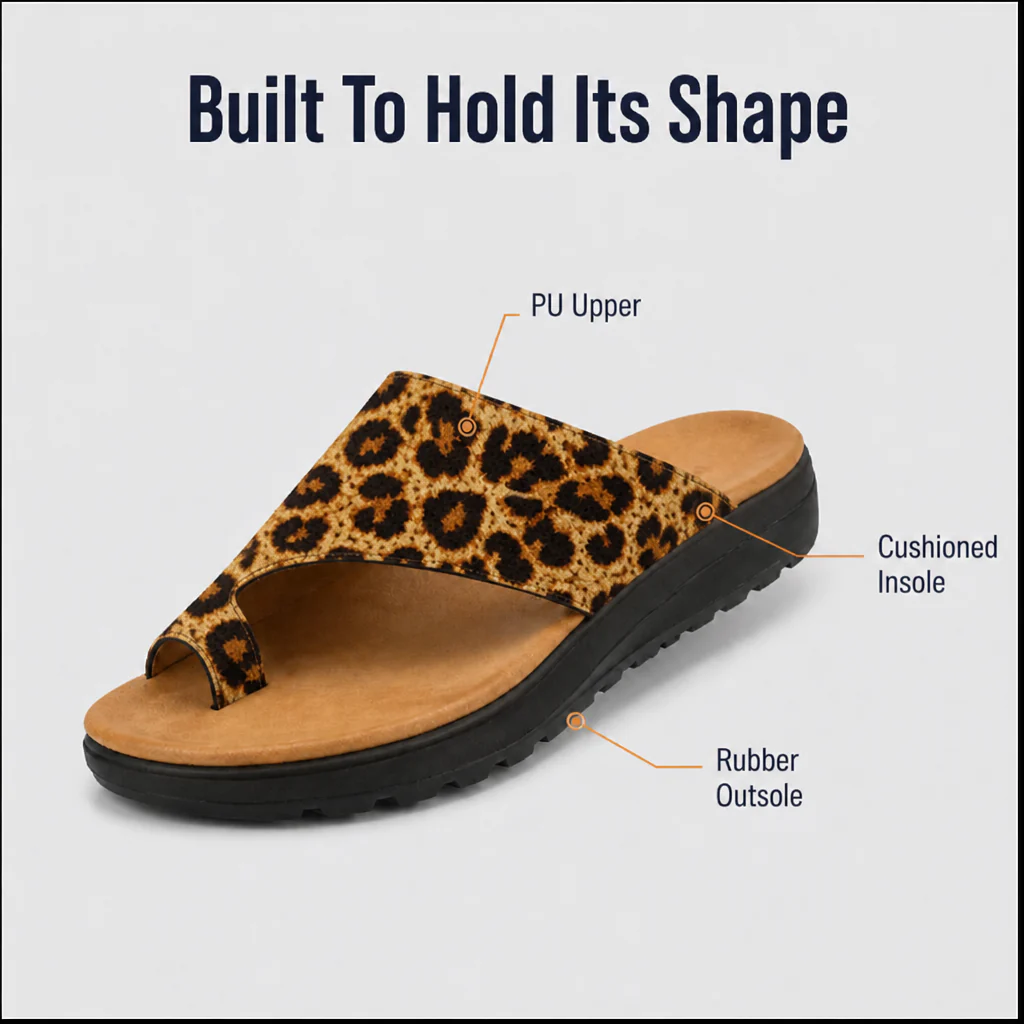 ErgoSlide™ Comfort Sandals — Walk Pain-Free with Style and All-Day Confidence - Image 14