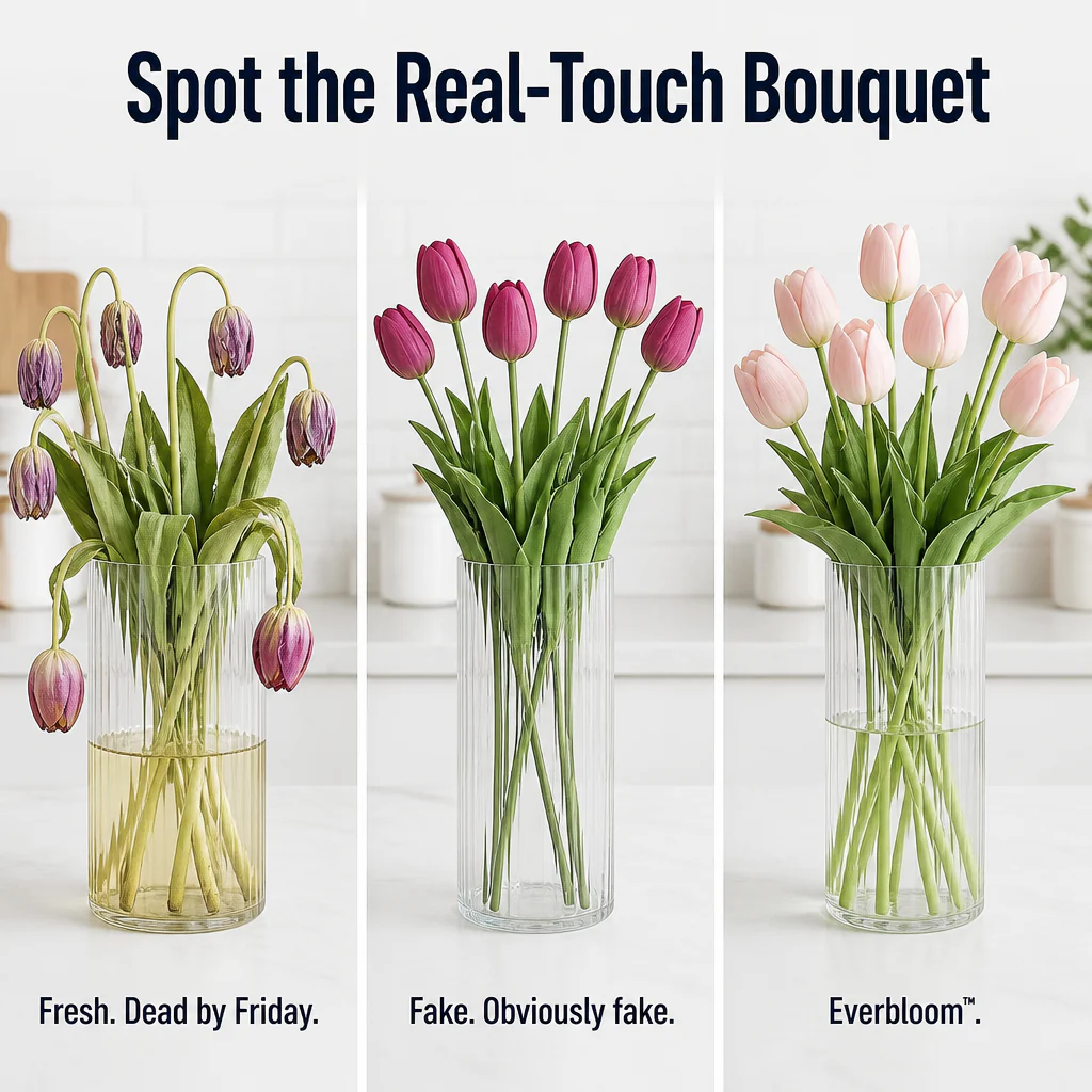 Everbloom™ — Pass the Touch Test With Real-Touch Tulips That Never Wilt - Image 2
