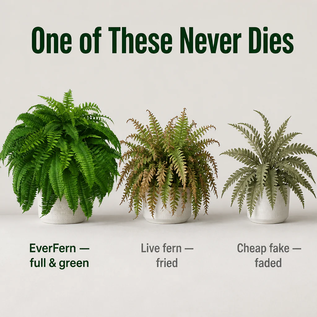 EverFern™ — Get Lush Boston Ferns That Never Fade or Need Watering - Image 7