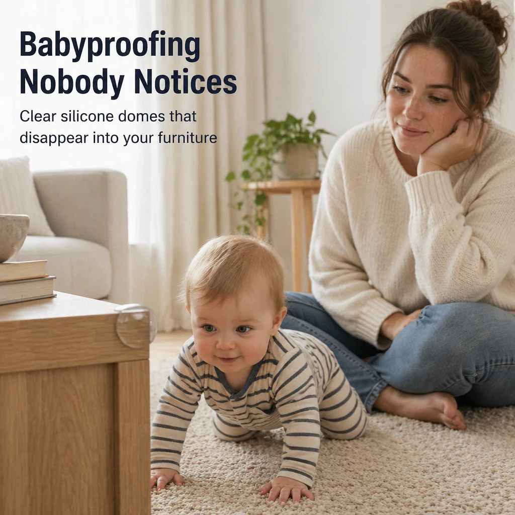 EverGuard™ — Invisible Corner Cushioning that Makes Your Home a Safe Haven