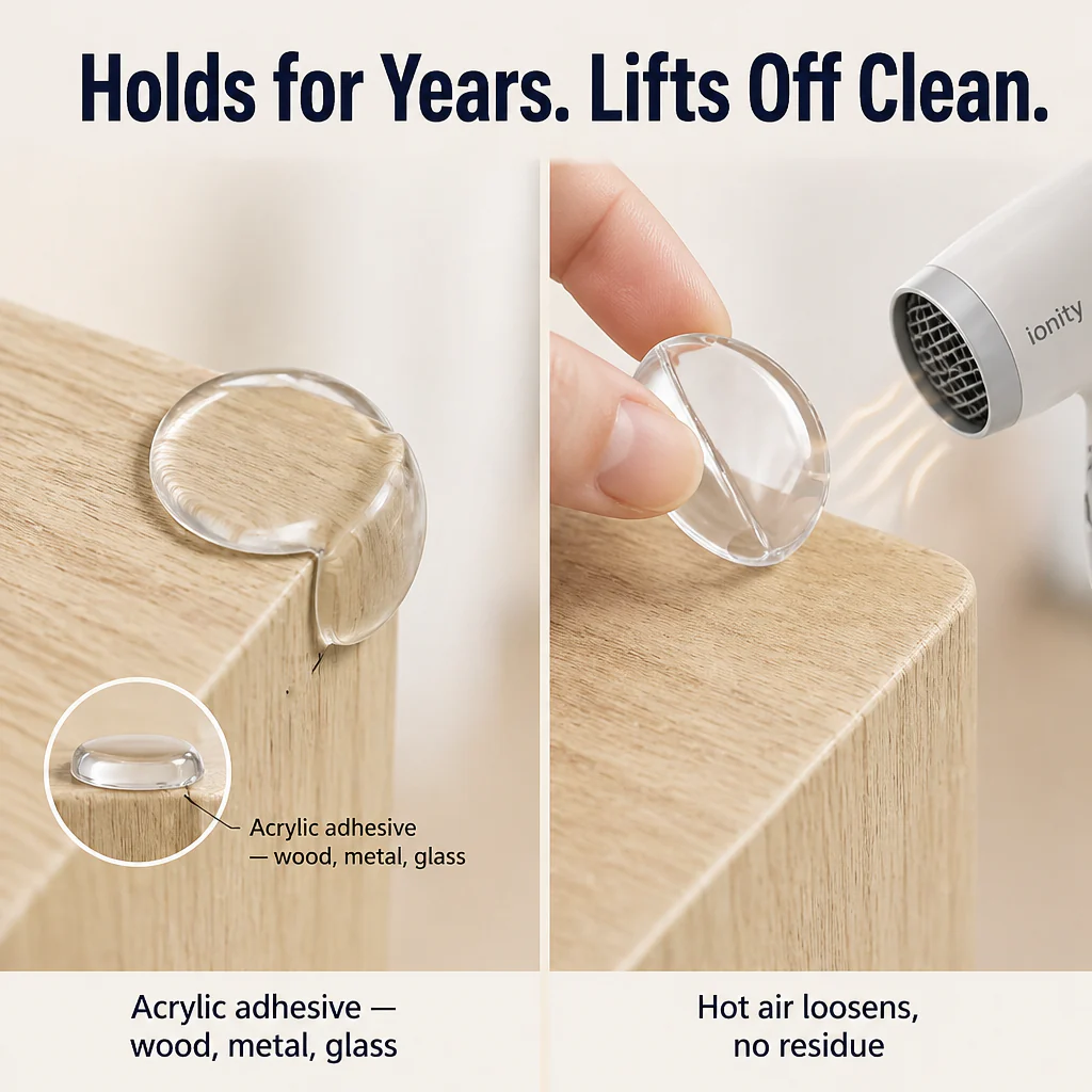 EverGuard™ — Invisible Corner Cushioning that Makes Your Home a Safe Haven - Image 4