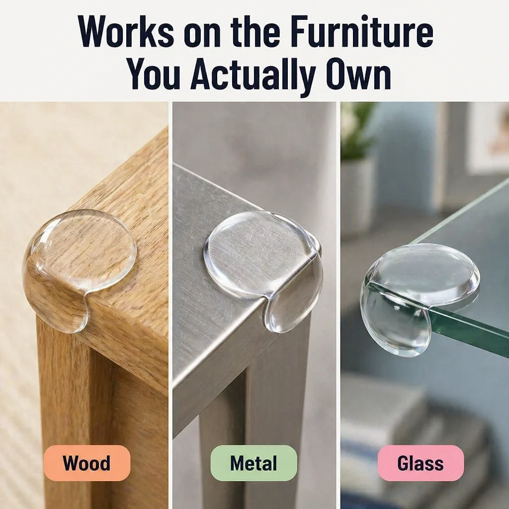 EverGuard™ — Invisible Corner Cushioning that Makes Your Home a Safe Haven - Image 5