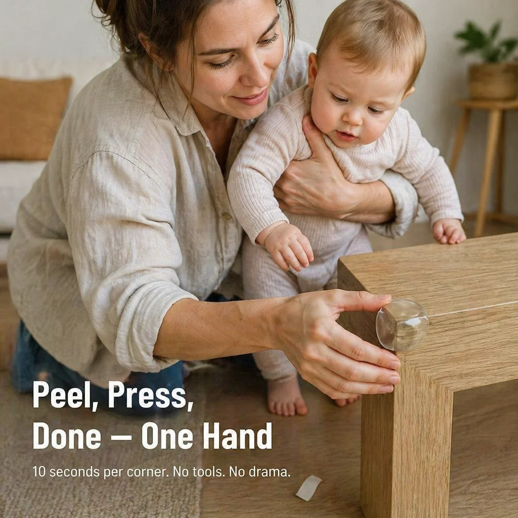 EverGuard™ — Invisible Corner Cushioning that Makes Your Home a Safe Haven - Image 6