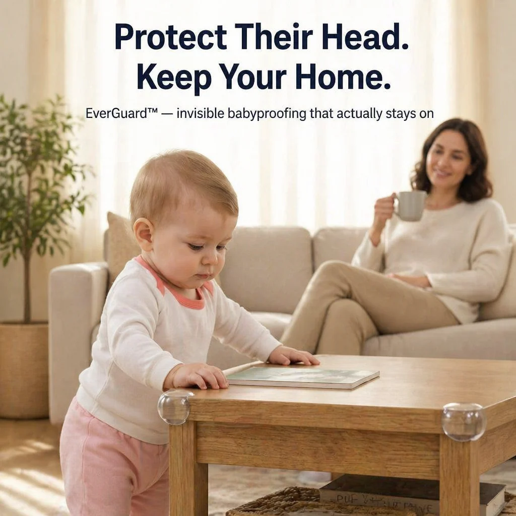 EverGuard™ — Invisible Corner Cushioning that Makes Your Home a Safe Haven - Image 8