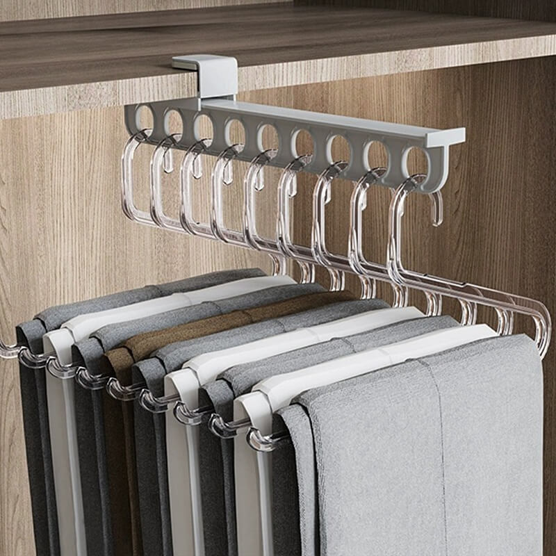 Expandable Clothing Rod for No-Drill Installation - Image 3