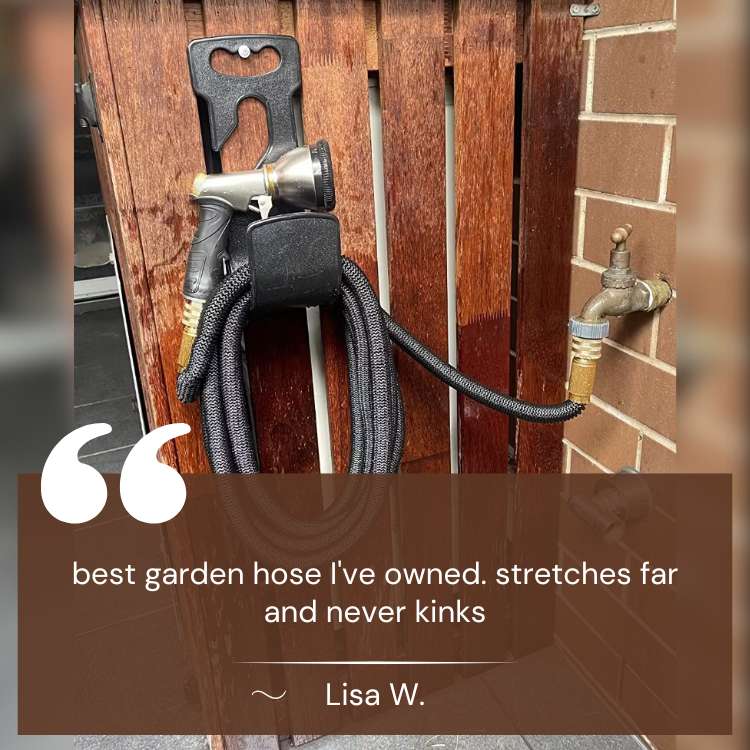 Expandable Garden Hose - Effortless Watering Without Tangles and Stress - Image 6