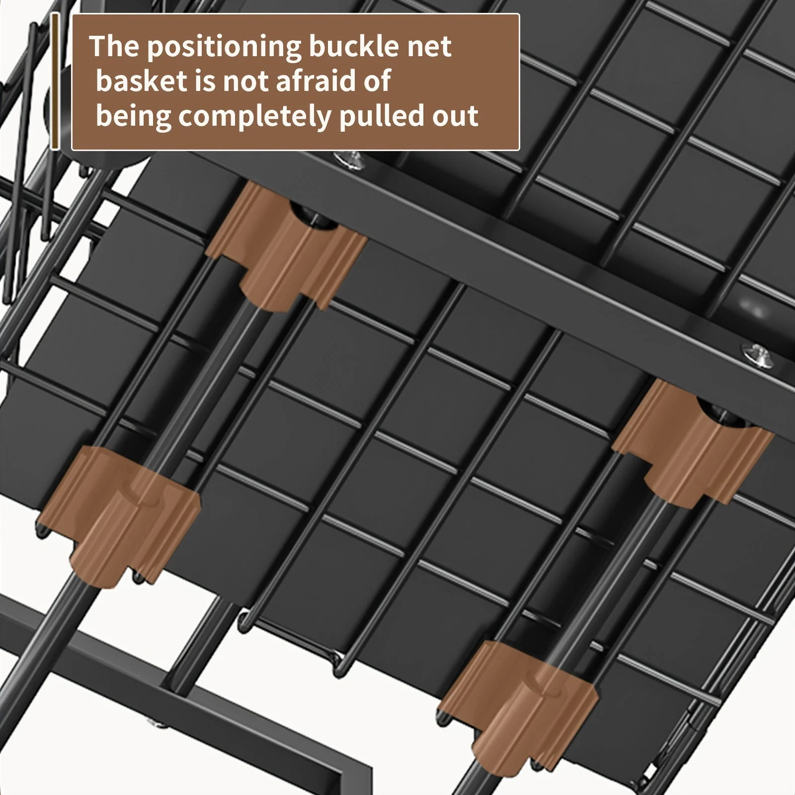 Expandable Kitchen Shelf with 2 Tiers - Image 7