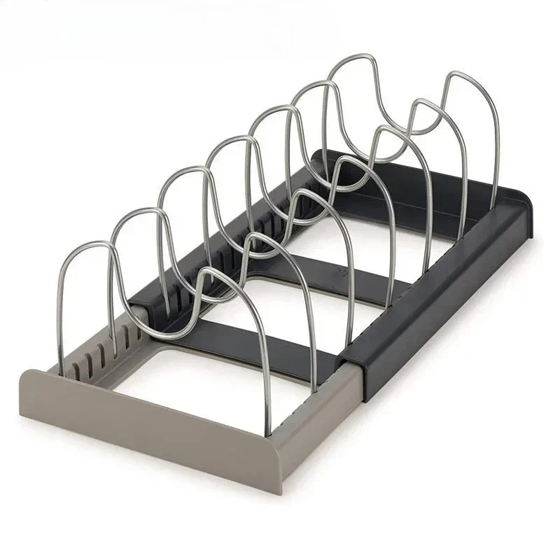 Expandable Pot Lid Holder and Pan Organizer - Image 7