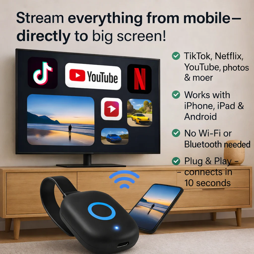 Experience Seamless Streaming in Seconds without Wi-Fi Hassle - Image 2