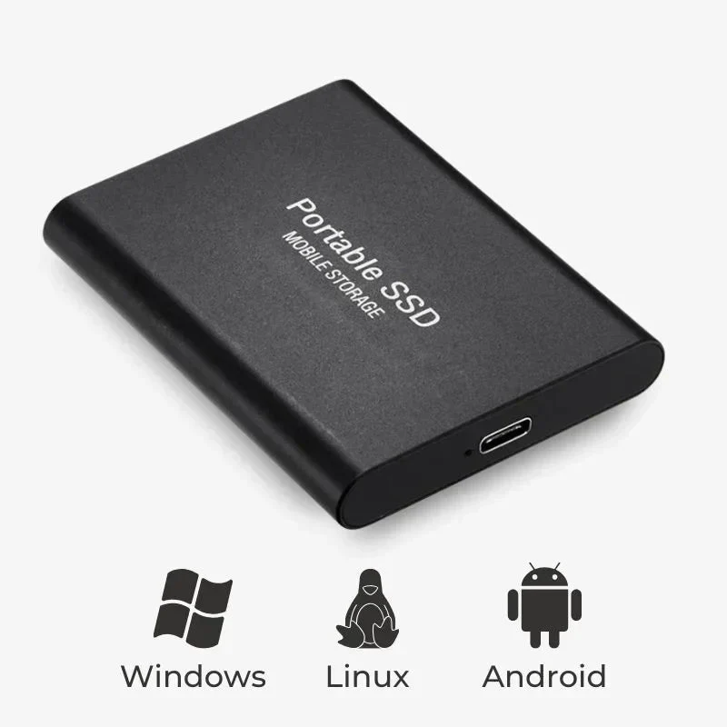 External Storage | High-Speed USB Data Transfer | Plug and Play Backup Drive | UltraSpeed - Image 3