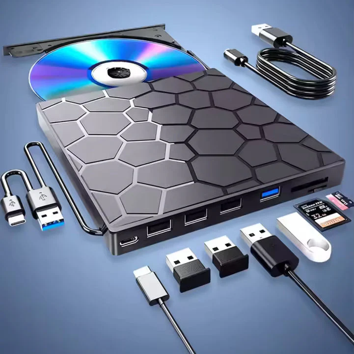 External Storage | Plug and Play No Driver Needed | USB-C Hub with SD Card Reader | RetroRevive - Image 3