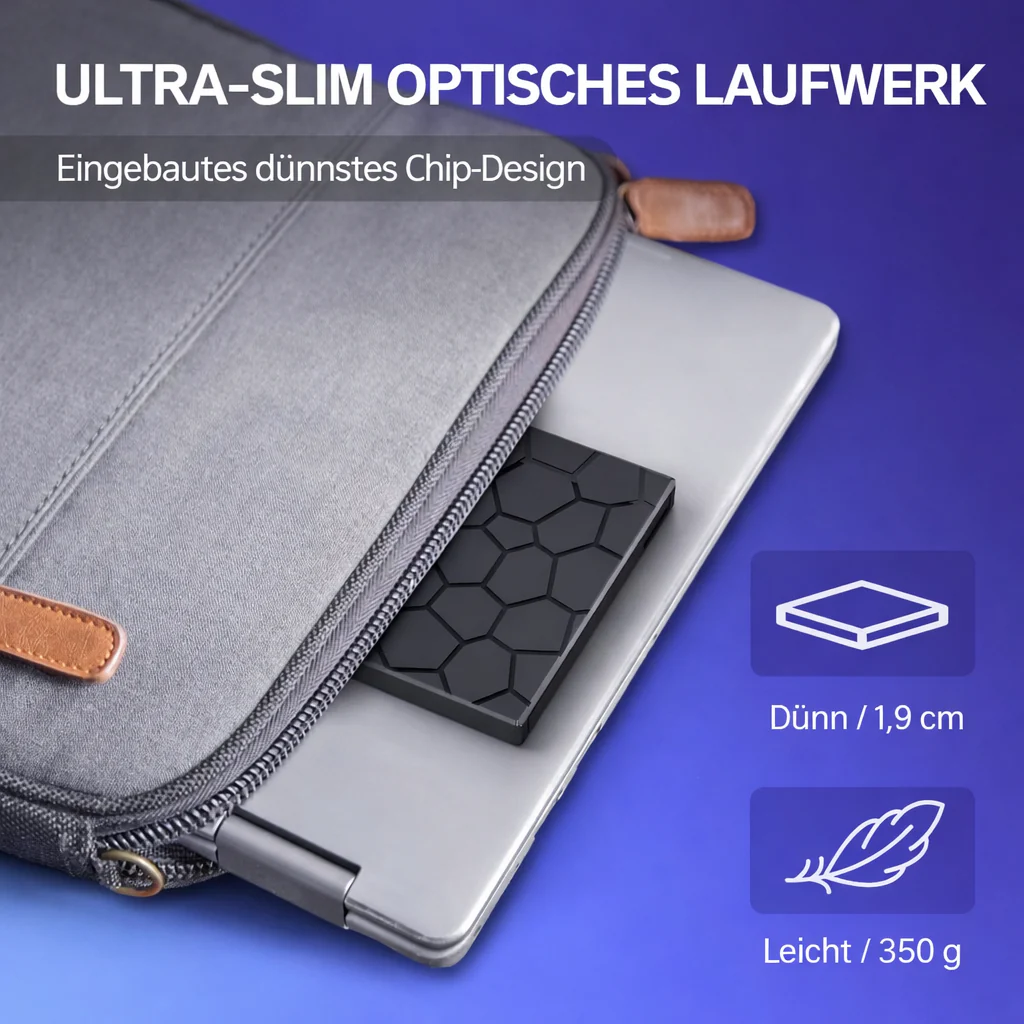 External Storage | Plug and Play No Driver Needed | USB-C Hub with SD Card Reader | RetroRevive - Image 5