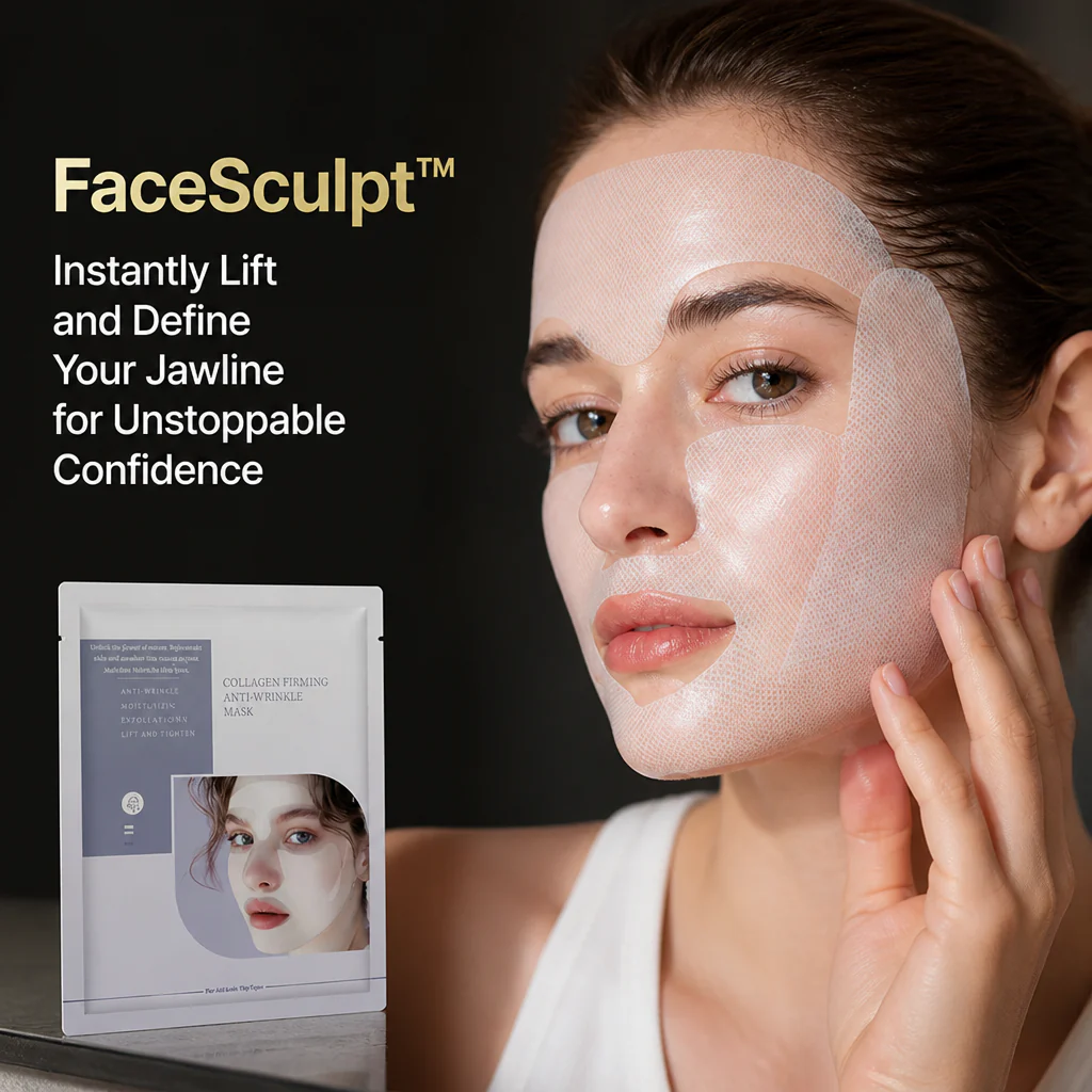 FaceSculpt™ — Instantly Lift and Define Your Jawline for Unstoppable Confidence - Image 2