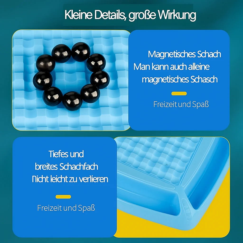 Family Connecting Chess Game – DenkKraft Pro Edition - Image 3
