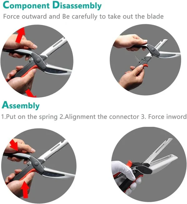 Fast Cutting Knife – Durable Design for Kitchen Warriors - Image 2