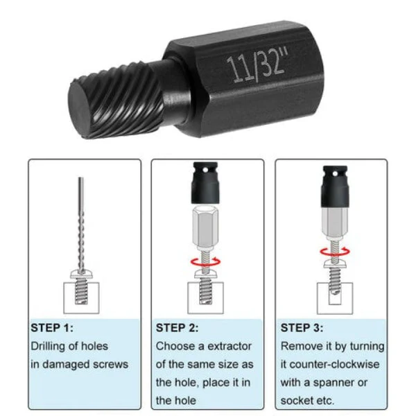 Fastener Remover for Stubborn Screws - Image 3