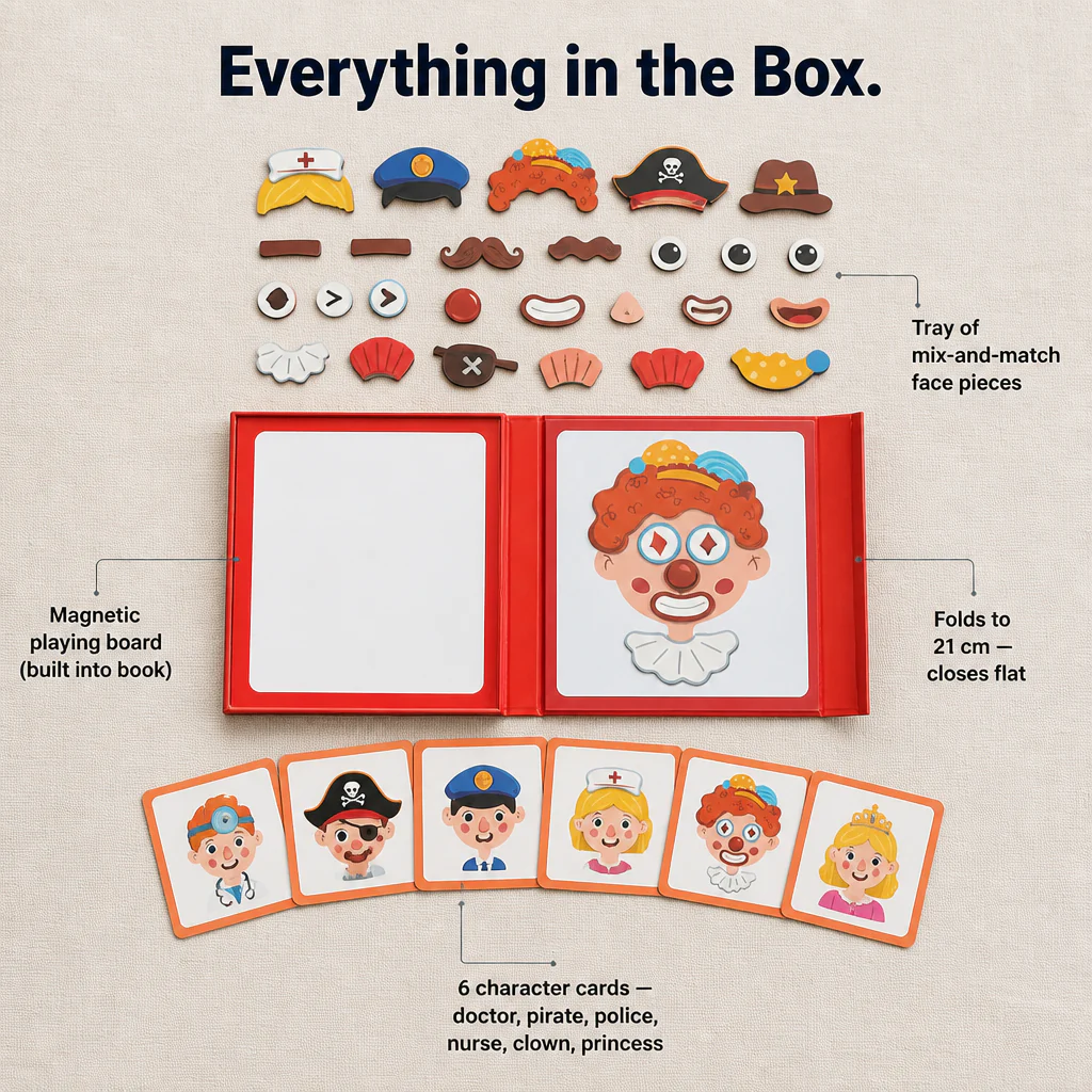 FeelMorph™ Emotion Puzzle — Build the Face, Name the Feeling, Skip the Meltdown - Image 6